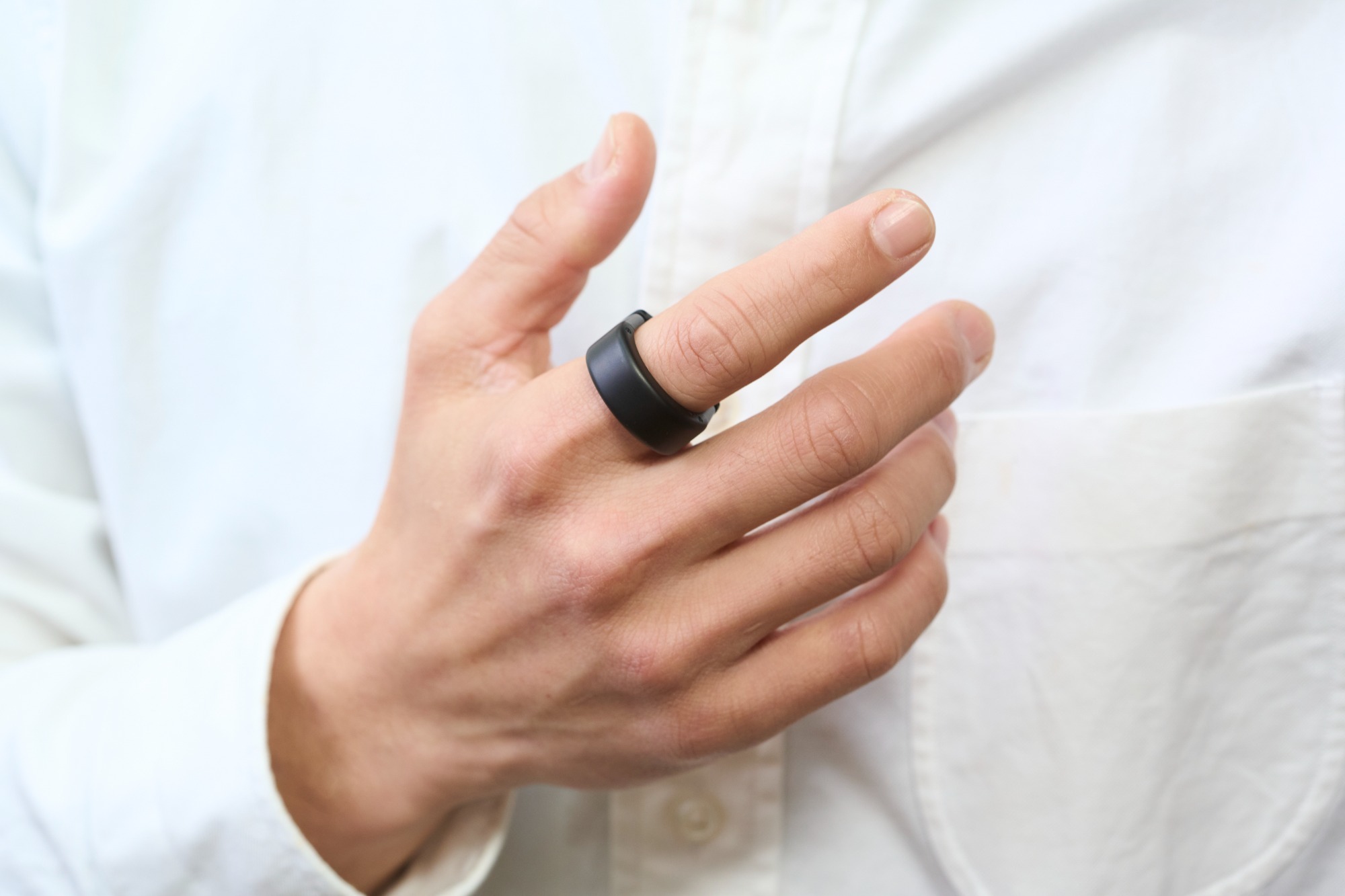 睡眠時無呼吸のスクリーニング検査はVINSTA RING